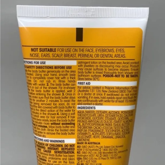 NADS Hair Removal 3 in 1 Body Butter Extra Thick Formula - Picture 2 of 2